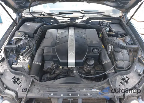 2003 Mercedes-Benz E 320 from USA, damaged, VIN WDBUF65J03A135609